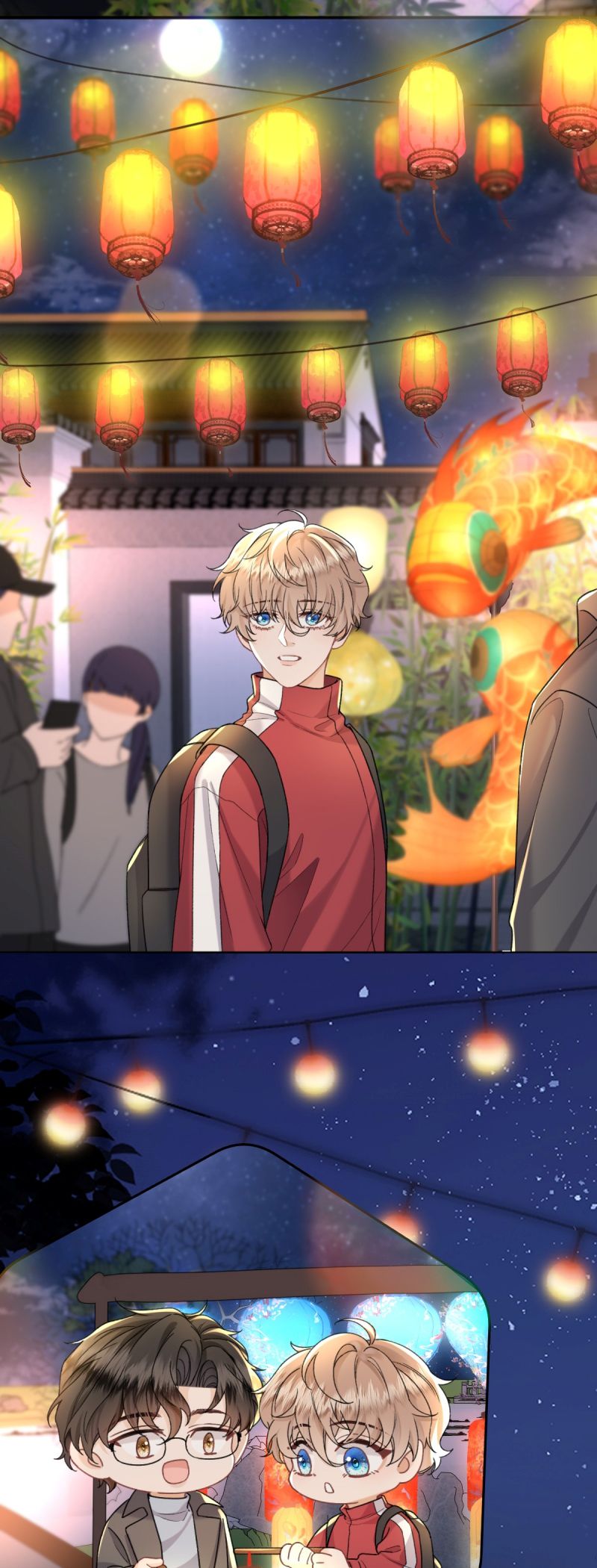 Dáng Vẻ Mà Cậu Thích Tôi Đều Có Chap 23 - Trang 3