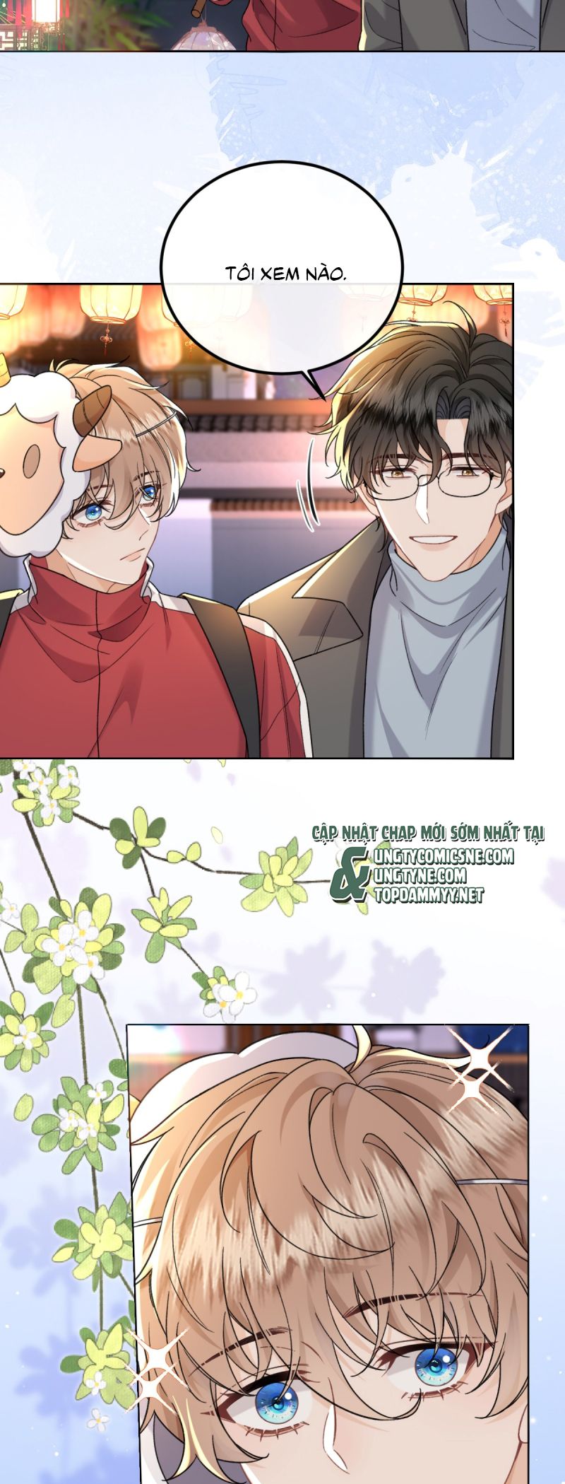 Dáng Vẻ Mà Cậu Thích Tôi Đều Có Chap 23 - Trang 3