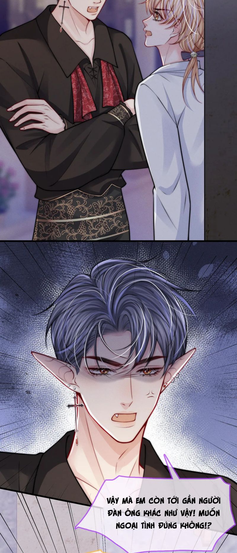 Bị Ép Xuyên Vào Phó Bản Dính Lấy Nhau Cùng Các Bạn Cùng Phòng Chap 50 - Next Chap 51