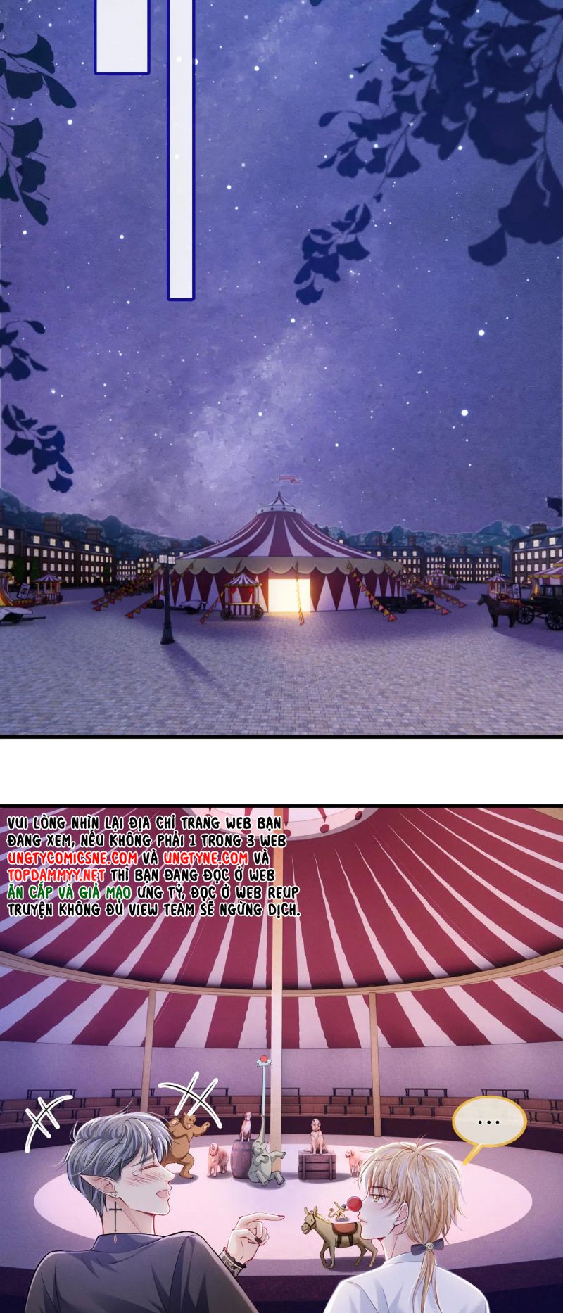 Bị Ép Xuyên Vào Phó Bản Dính Lấy Nhau Cùng Các Bạn Cùng Phòng Chap 50 - Next Chap 51