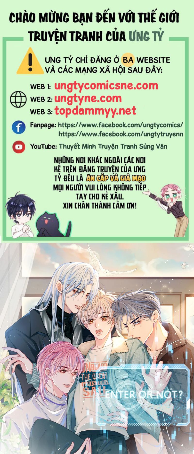 Bị Ép Xuyên Vào Phó Bản Dính Lấy Nhau Cùng Các Bạn Cùng Phòng Chap 50 - Next Chap 51