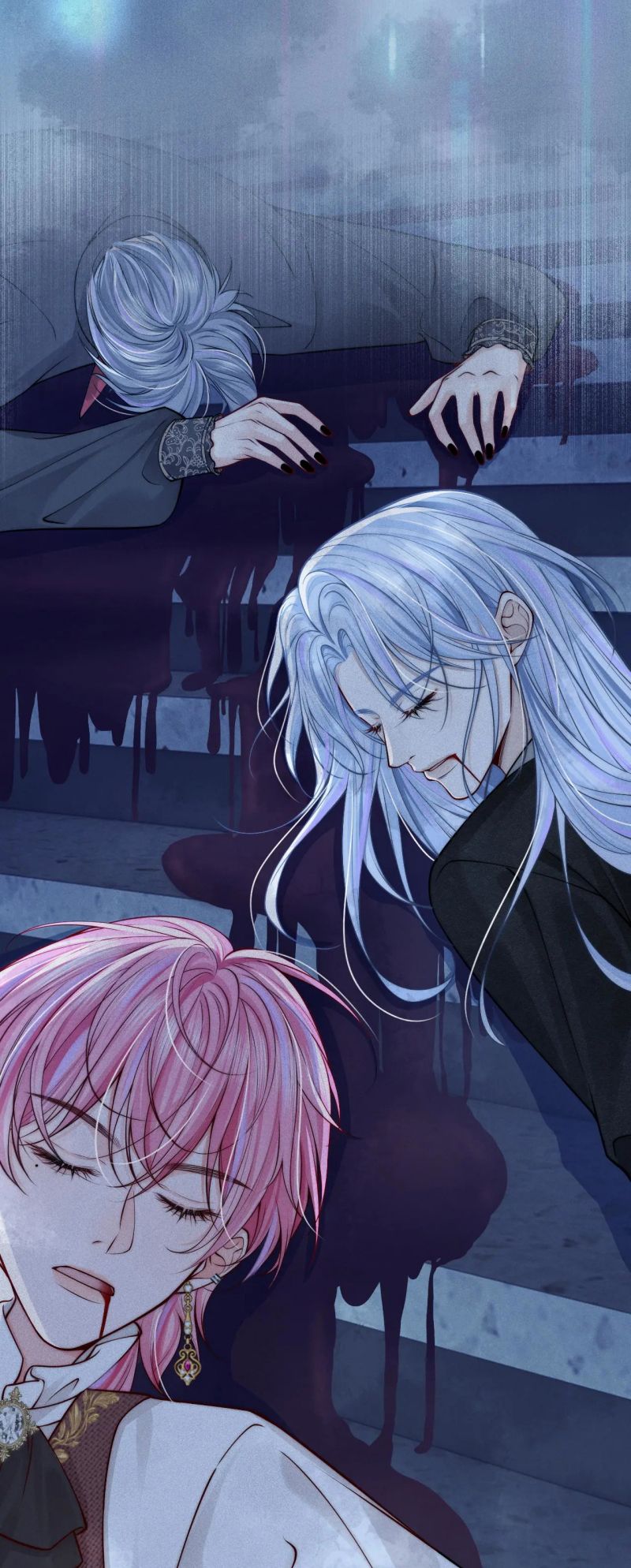 Bị Ép Xuyên Vào Phó Bản Dính Lấy Nhau Cùng Các Bạn Cùng Phòng Chap 50 - Next Chap 51