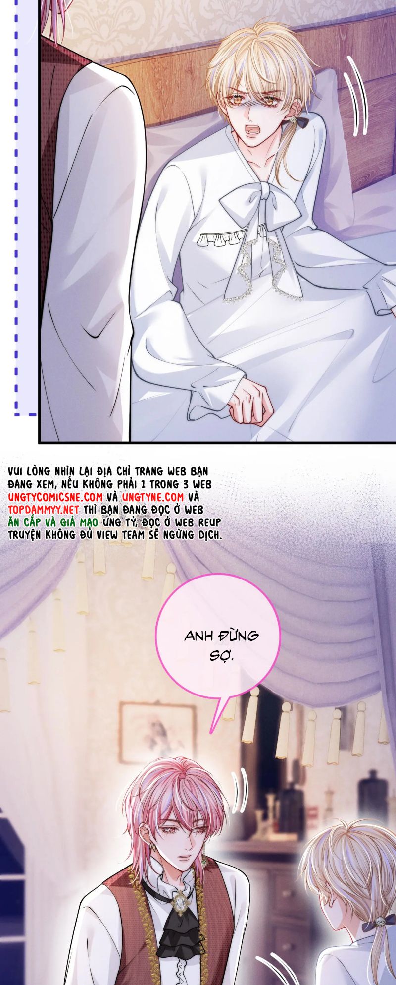 Bị Ép Xuyên Vào Phó Bản Dính Lấy Nhau Cùng Các Bạn Cùng Phòng Chap 50 - Next Chap 51