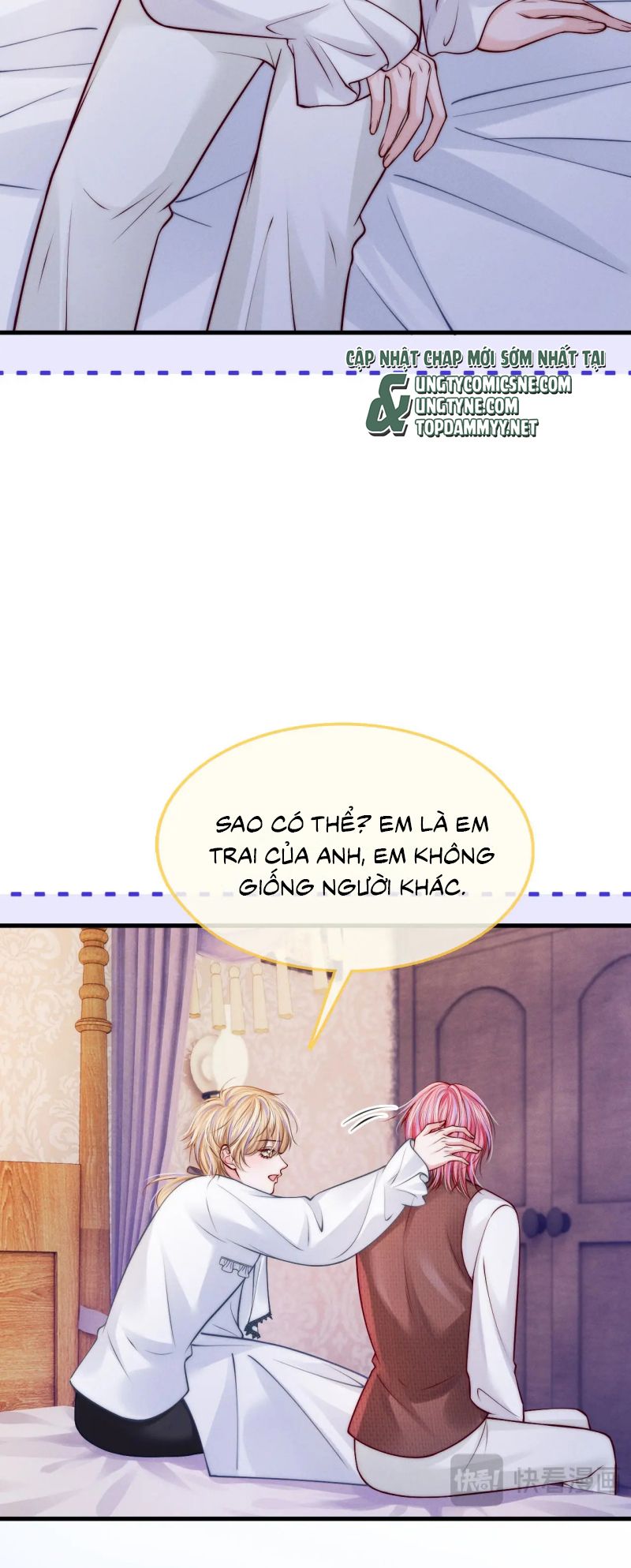 Bị Ép Xuyên Vào Phó Bản Dính Lấy Nhau Cùng Các Bạn Cùng Phòng Chap 50 - Next Chap 51