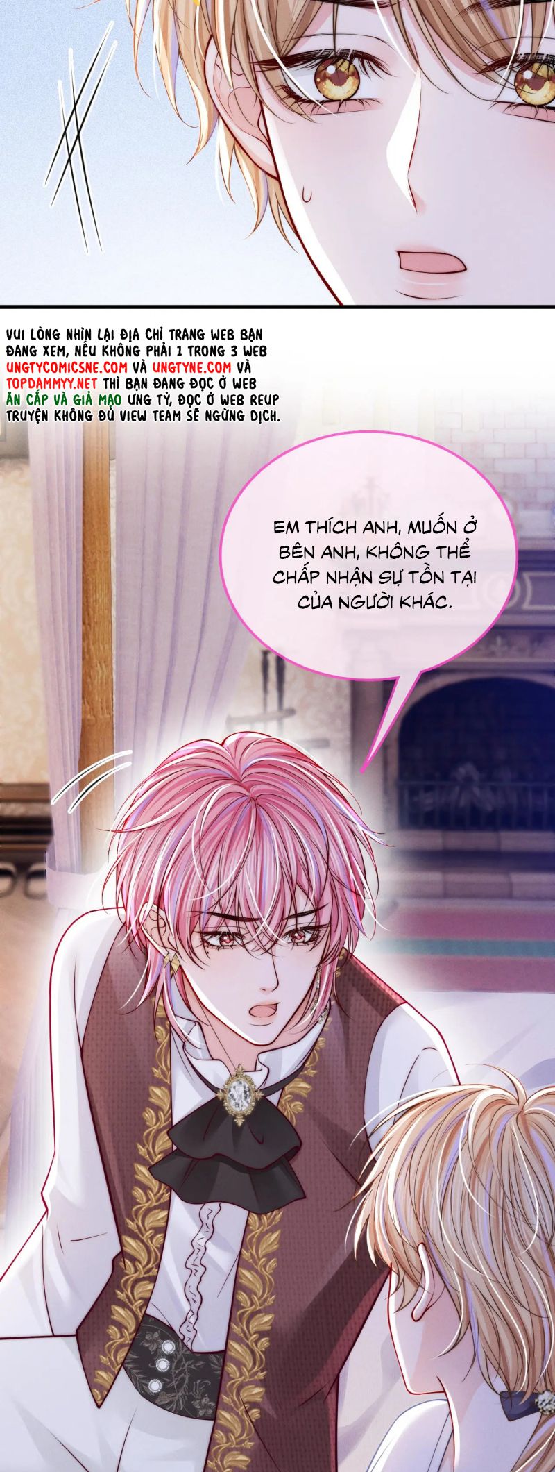 Bị Ép Xuyên Vào Phó Bản Dính Lấy Nhau Cùng Các Bạn Cùng Phòng Chap 50 - Next Chap 51