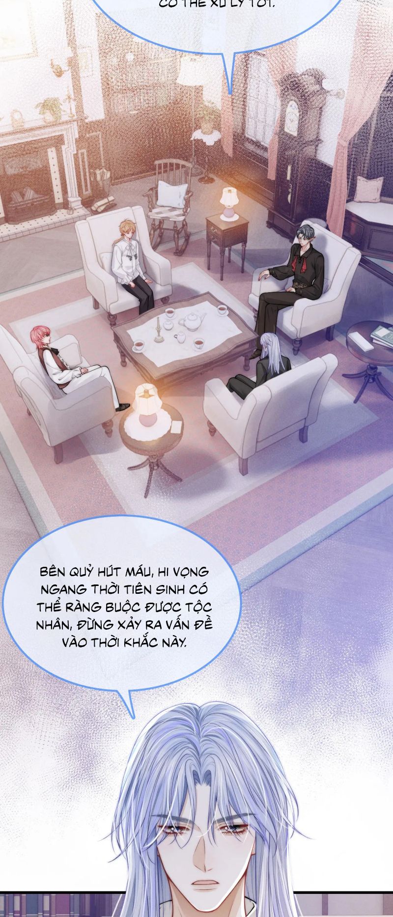 Bị Ép Xuyên Vào Phó Bản Dính Lấy Nhau Cùng Các Bạn Cùng Phòng Chap 50 - Next Chap 51