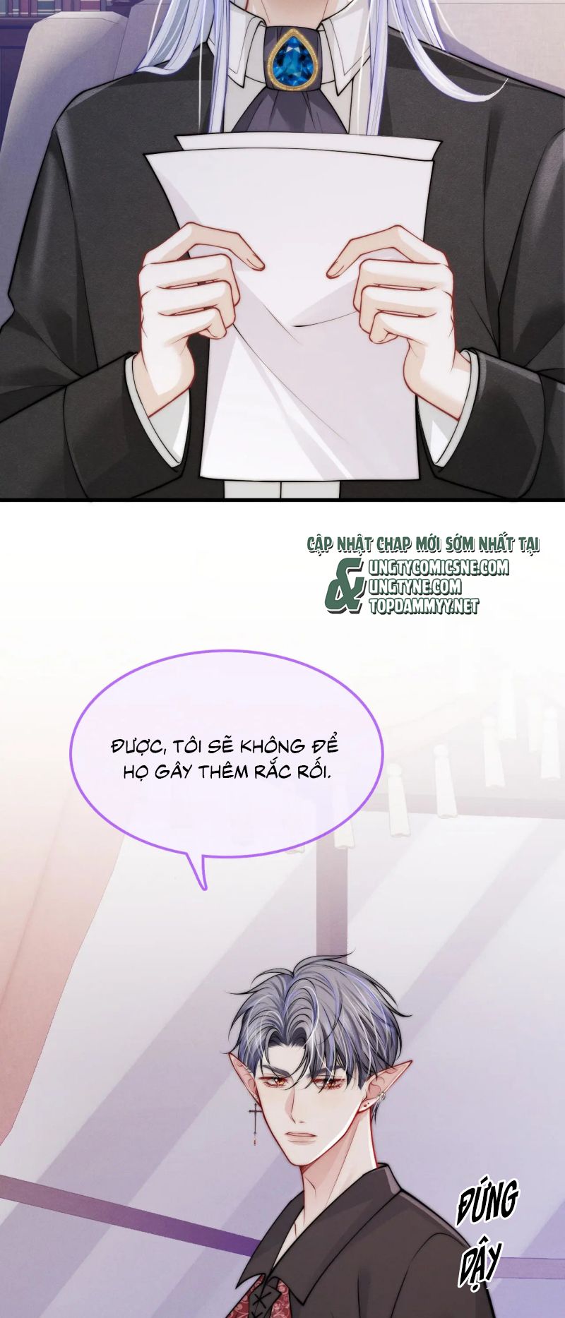 Bị Ép Xuyên Vào Phó Bản Dính Lấy Nhau Cùng Các Bạn Cùng Phòng Chap 50 - Next Chap 51