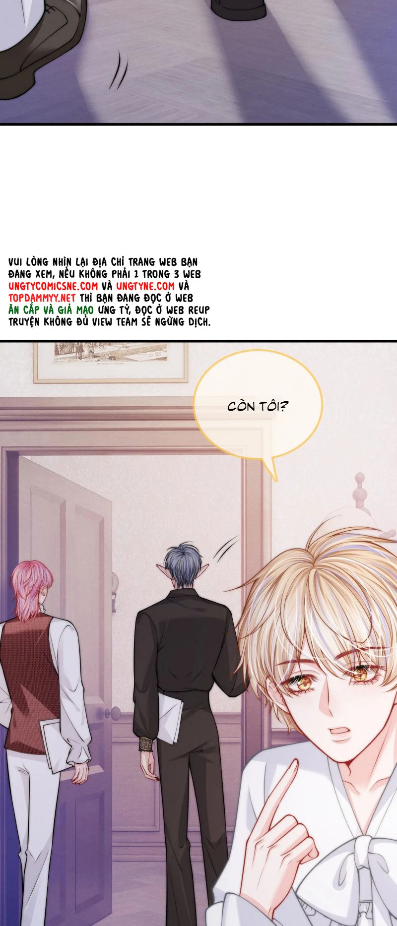 Bị Ép Xuyên Vào Phó Bản Dính Lấy Nhau Cùng Các Bạn Cùng Phòng Chap 50 - Next Chap 51