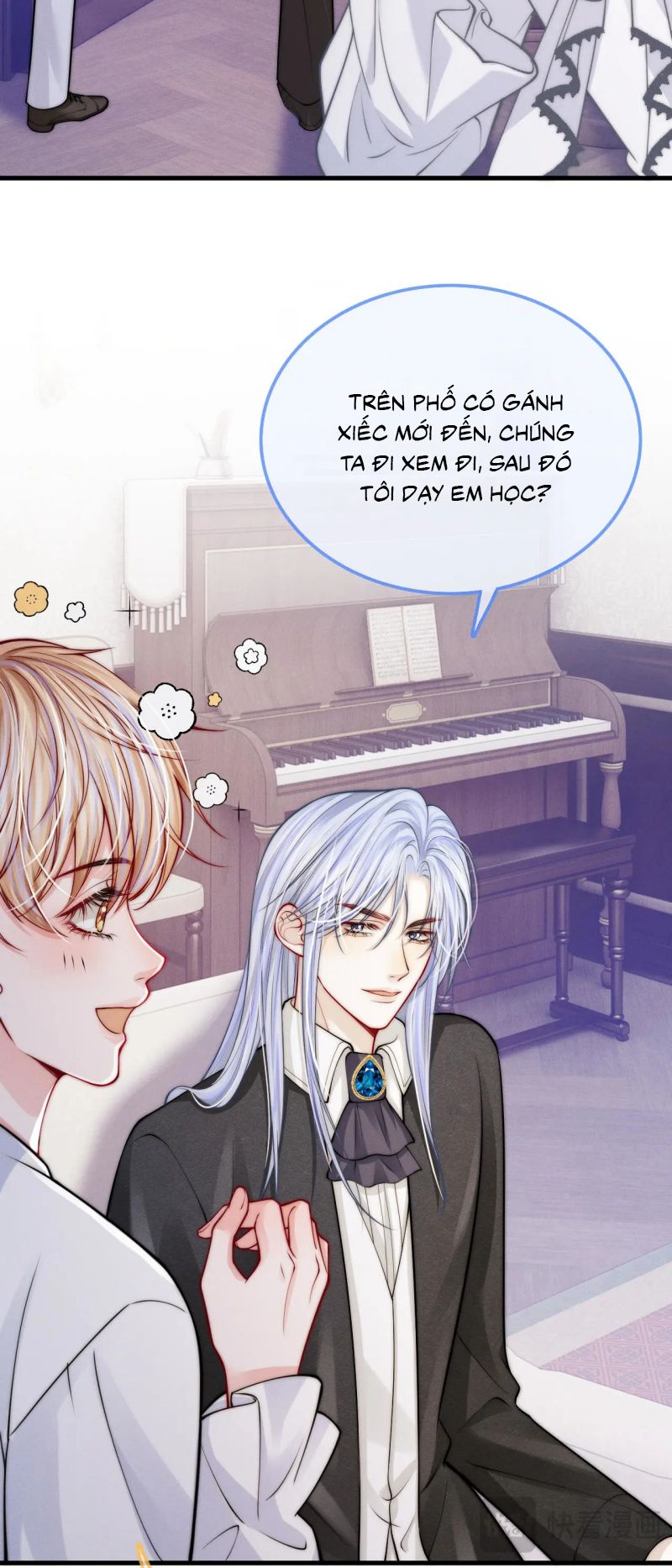 Bị Ép Xuyên Vào Phó Bản Dính Lấy Nhau Cùng Các Bạn Cùng Phòng Chap 50 - Next Chap 51