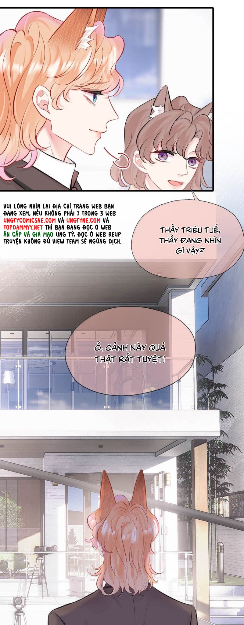 Công Lược Đối Tượng! Hình Tượng Của Cậu Sập Rồi! Chap 43 - Trang 3