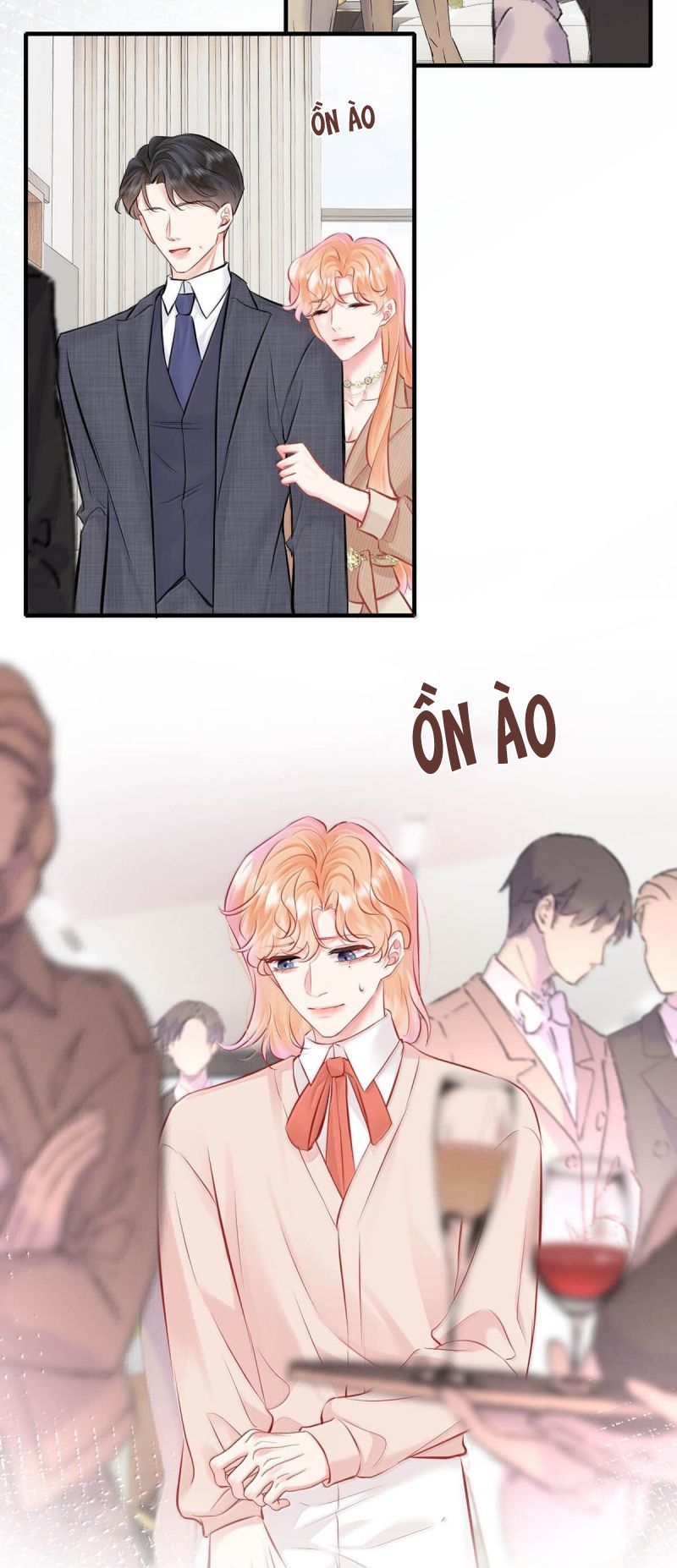 Công Lược Đối Tượng! Hình Tượng Của Cậu Sập Rồi! Chap 43 - Trang 3