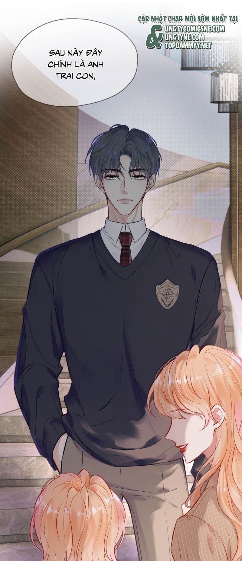 Công Lược Đối Tượng! Hình Tượng Của Cậu Sập Rồi! Chap 43 - Trang 3