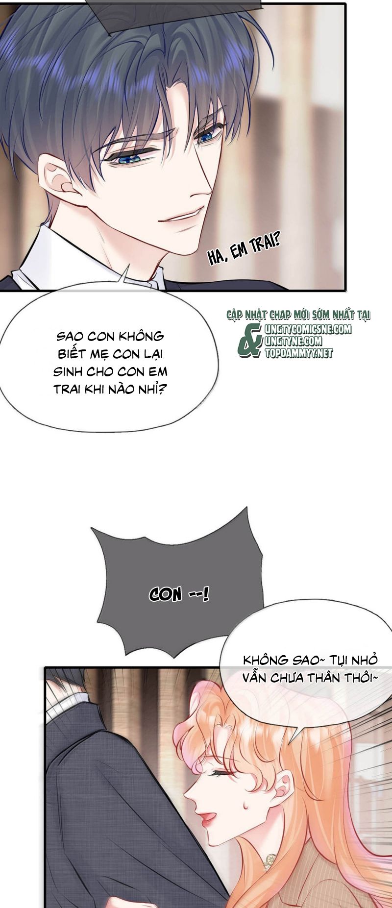 Công Lược Đối Tượng! Hình Tượng Của Cậu Sập Rồi! Chap 43 - Trang 3