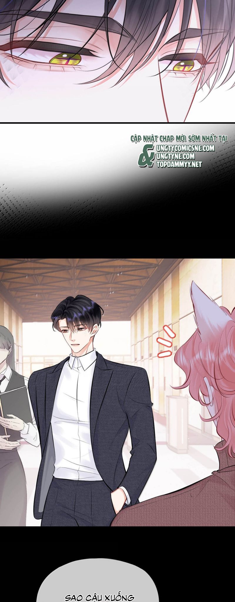 Công Lược Đối Tượng! Hình Tượng Của Cậu Sập Rồi! Chap 43 - Trang 3