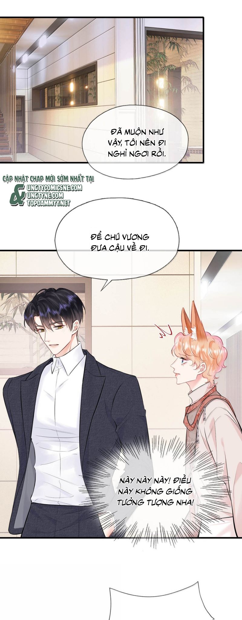 Công Lược Đối Tượng! Hình Tượng Của Cậu Sập Rồi! Chap 43 - Trang 3