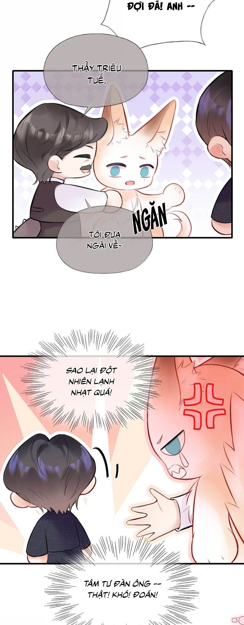 Công Lược Đối Tượng! Hình Tượng Của Cậu Sập Rồi! Chap 43 - Trang 3