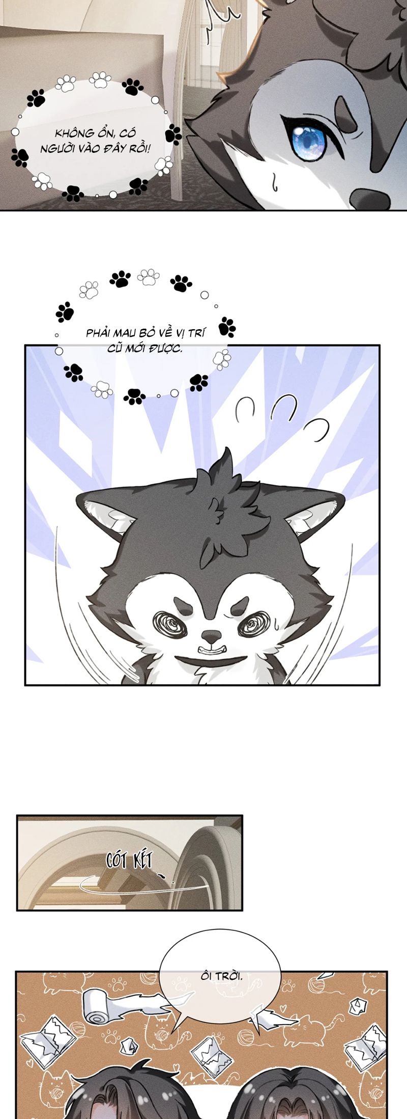 Nhận Kẻ Địch Làm Cha Chap 5 - Next Chap 6