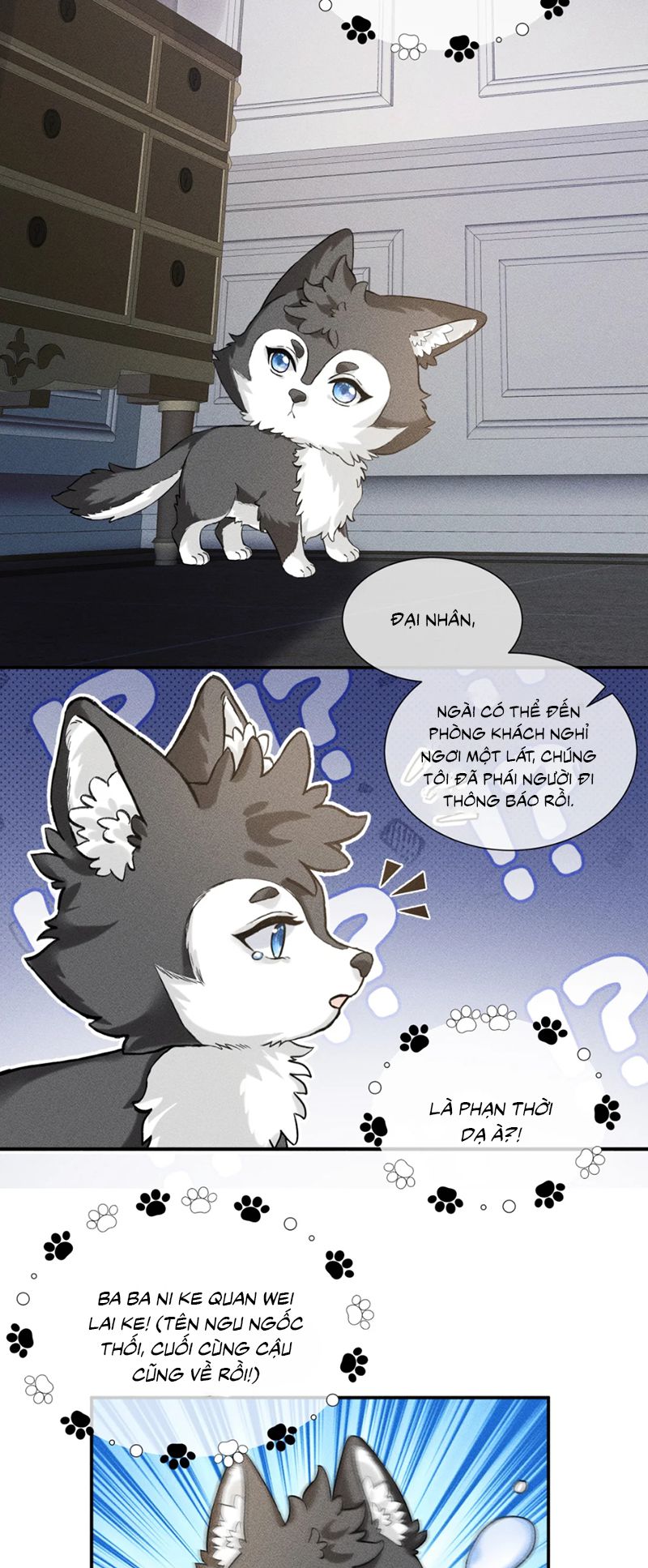 Nhận Kẻ Địch Làm Cha Chap 5 - Next Chap 6