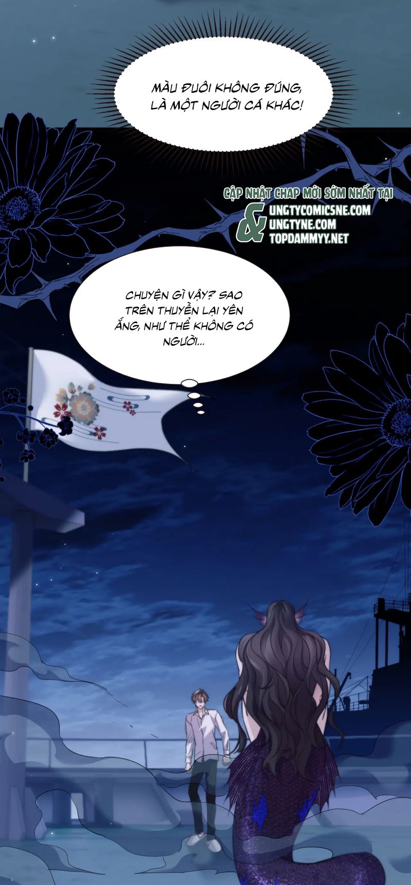 Desharow Nhân Ngư Chap 104 - Trang 4