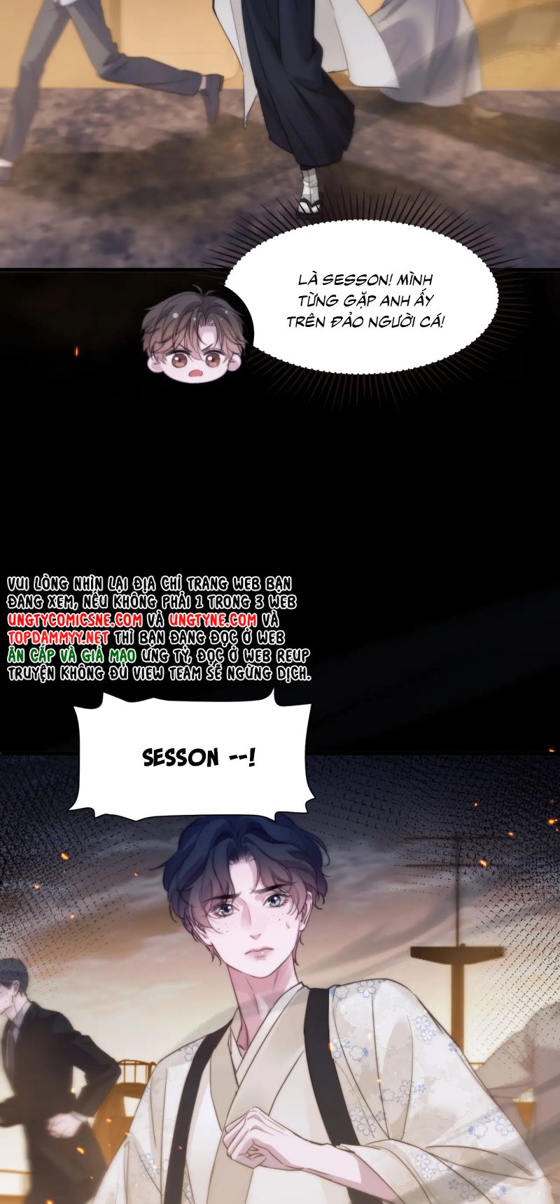 Desharow Nhân Ngư Chap 104 - Trang 4