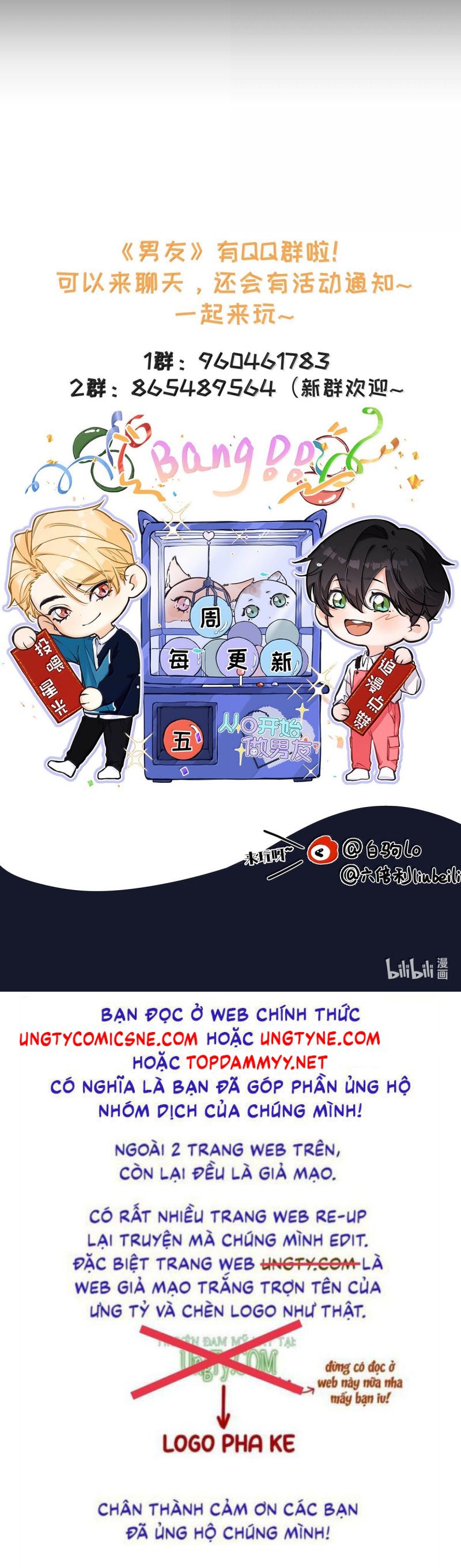 Từ Số Không Bắt Đầu Làm Bạn Trai Chap 63 - Next Chap 64