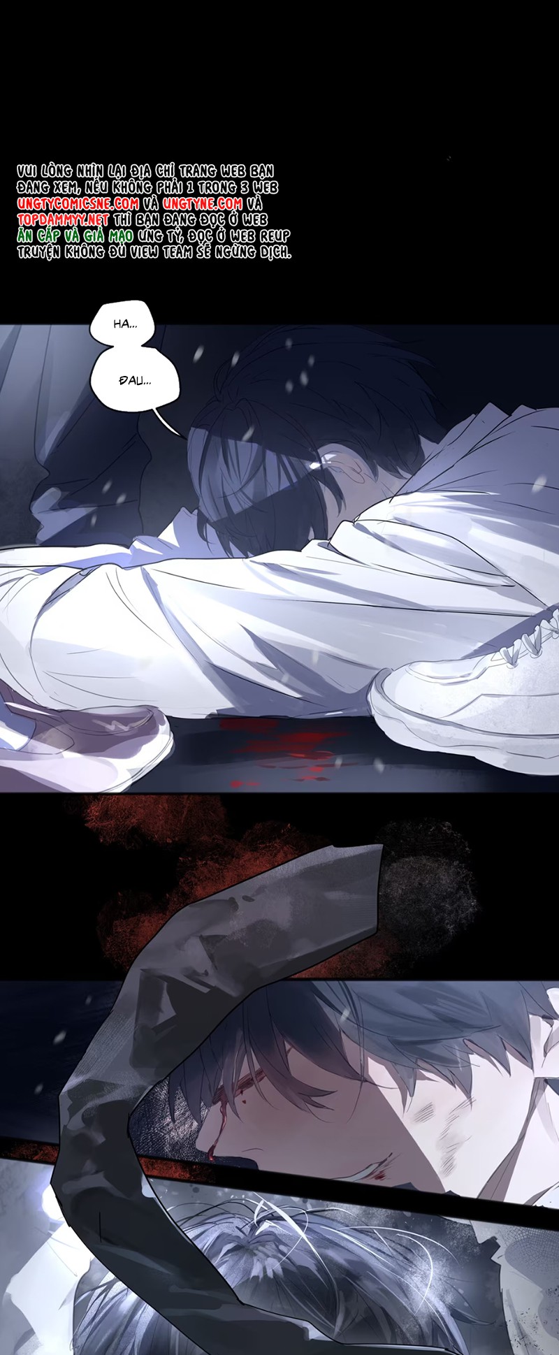 Bị Chó Điên Phát Hiện Tôi Là Đồng Loại Chap 1 - Trang 3