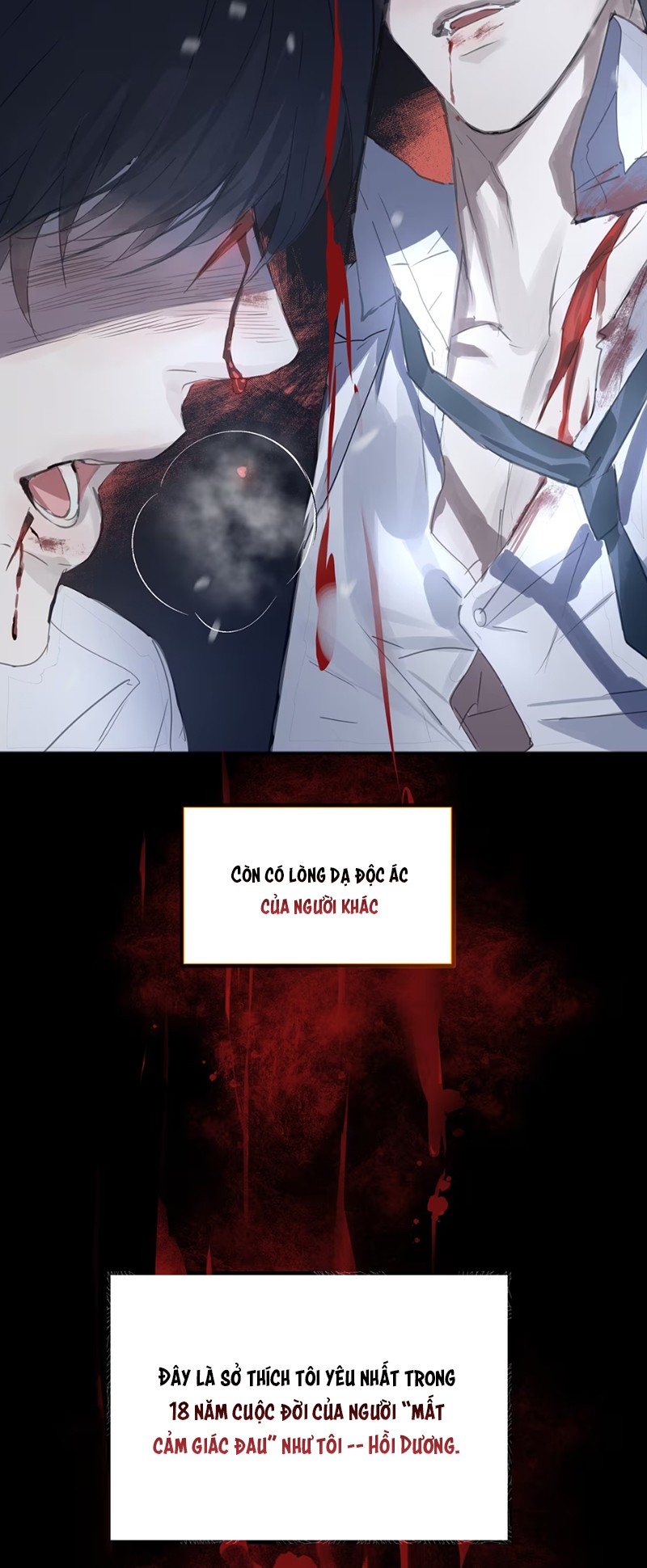 Bị Chó Điên Phát Hiện Tôi Là Đồng Loại Chap 1 - Trang 3