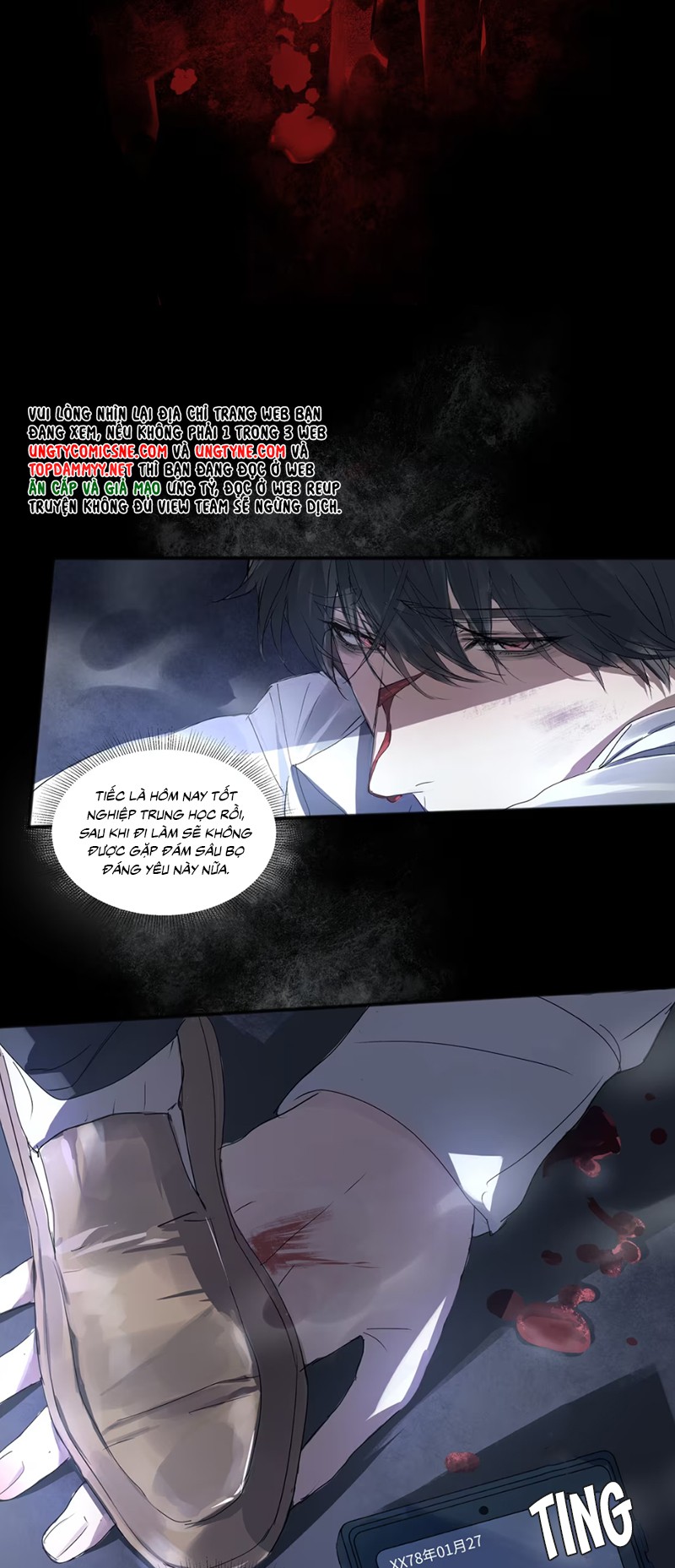 Bị Chó Điên Phát Hiện Tôi Là Đồng Loại Chap 1 - Trang 3