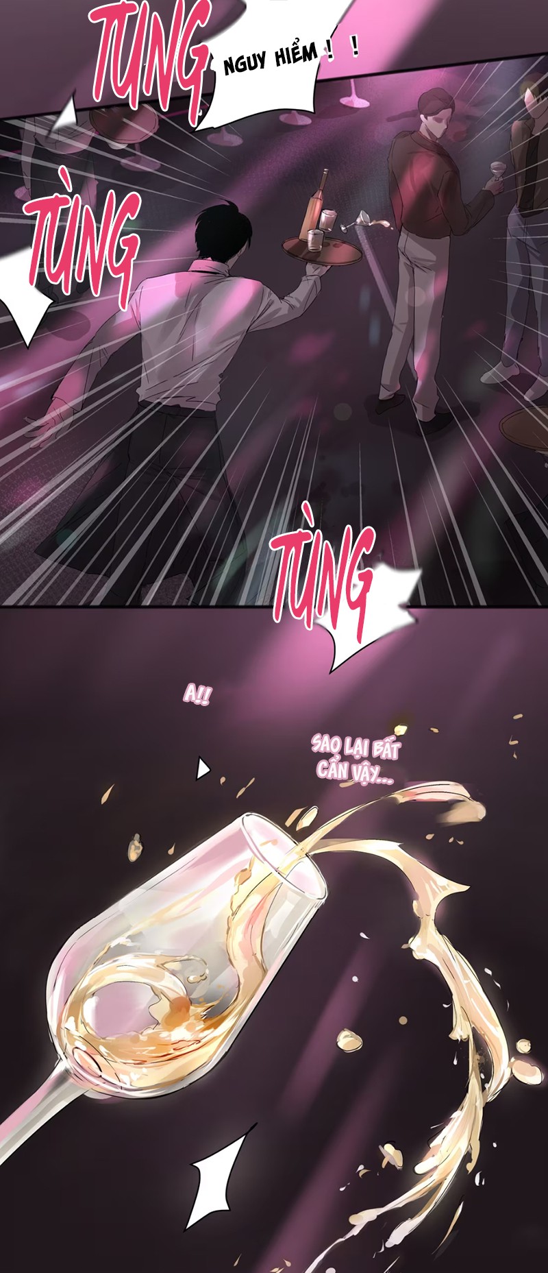 Bị Chó Điên Phát Hiện Tôi Là Đồng Loại Chap 1 - Trang 3