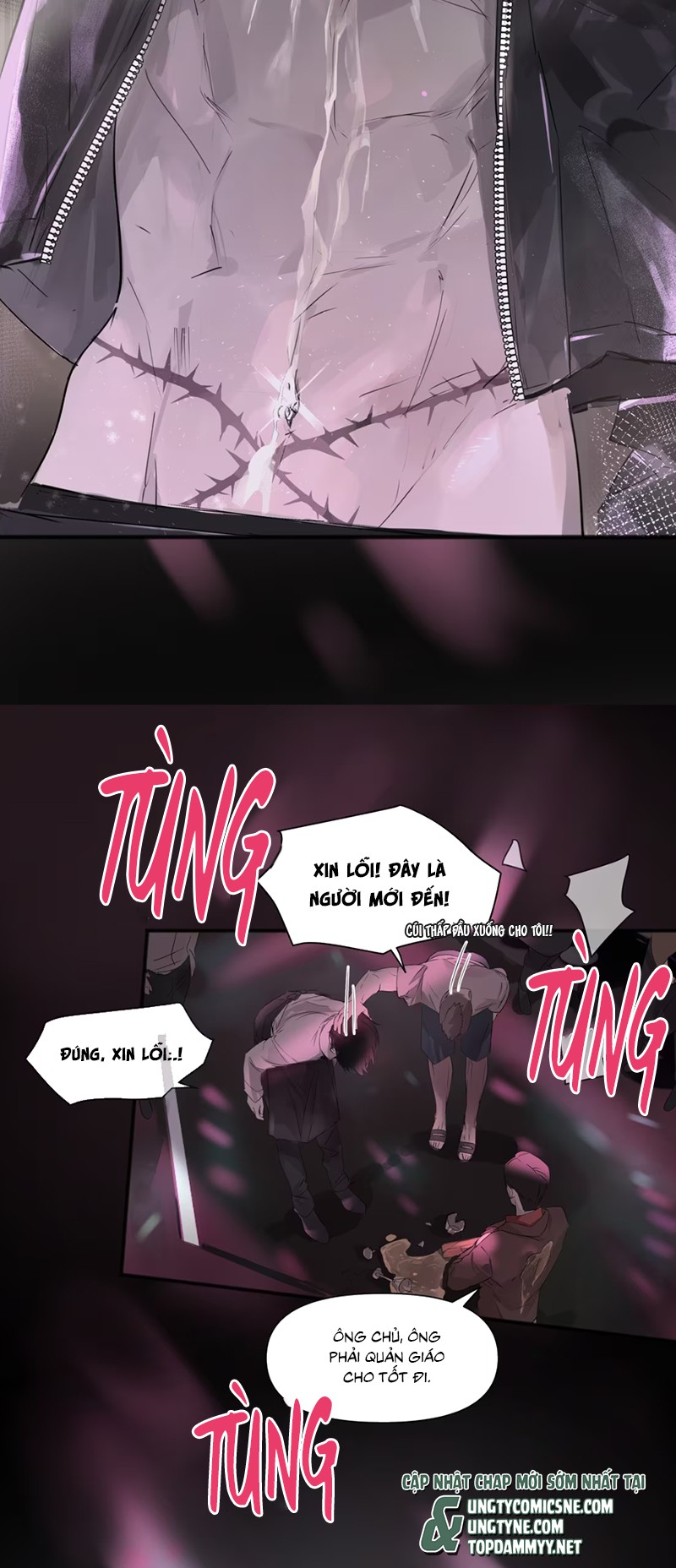 Bị Chó Điên Phát Hiện Tôi Là Đồng Loại Chap 1 - Trang 3