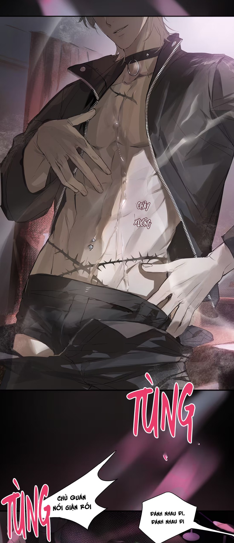 Bị Chó Điên Phát Hiện Tôi Là Đồng Loại Chap 1 - Trang 3