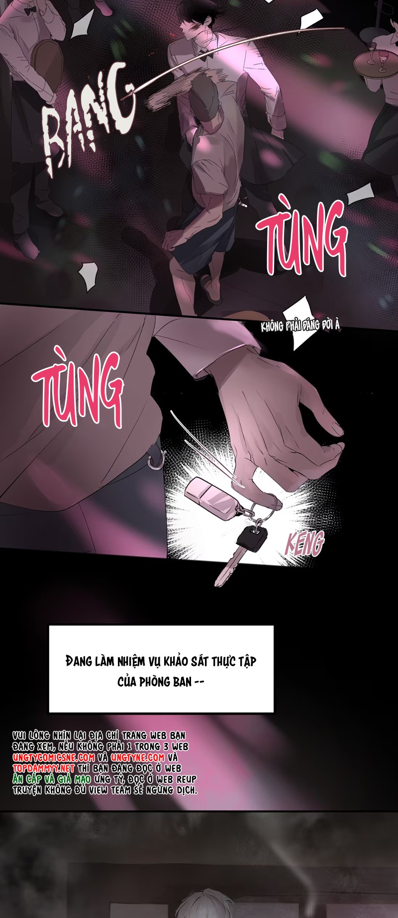 Bị Chó Điên Phát Hiện Tôi Là Đồng Loại Chap 1 - Trang 3