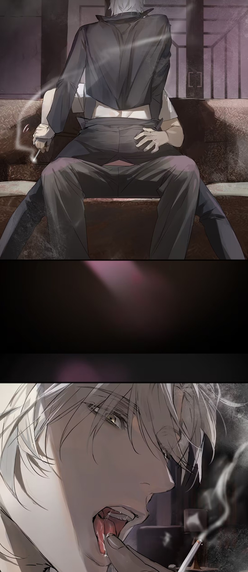 Bị Chó Điên Phát Hiện Tôi Là Đồng Loại Chap 1 - Trang 3