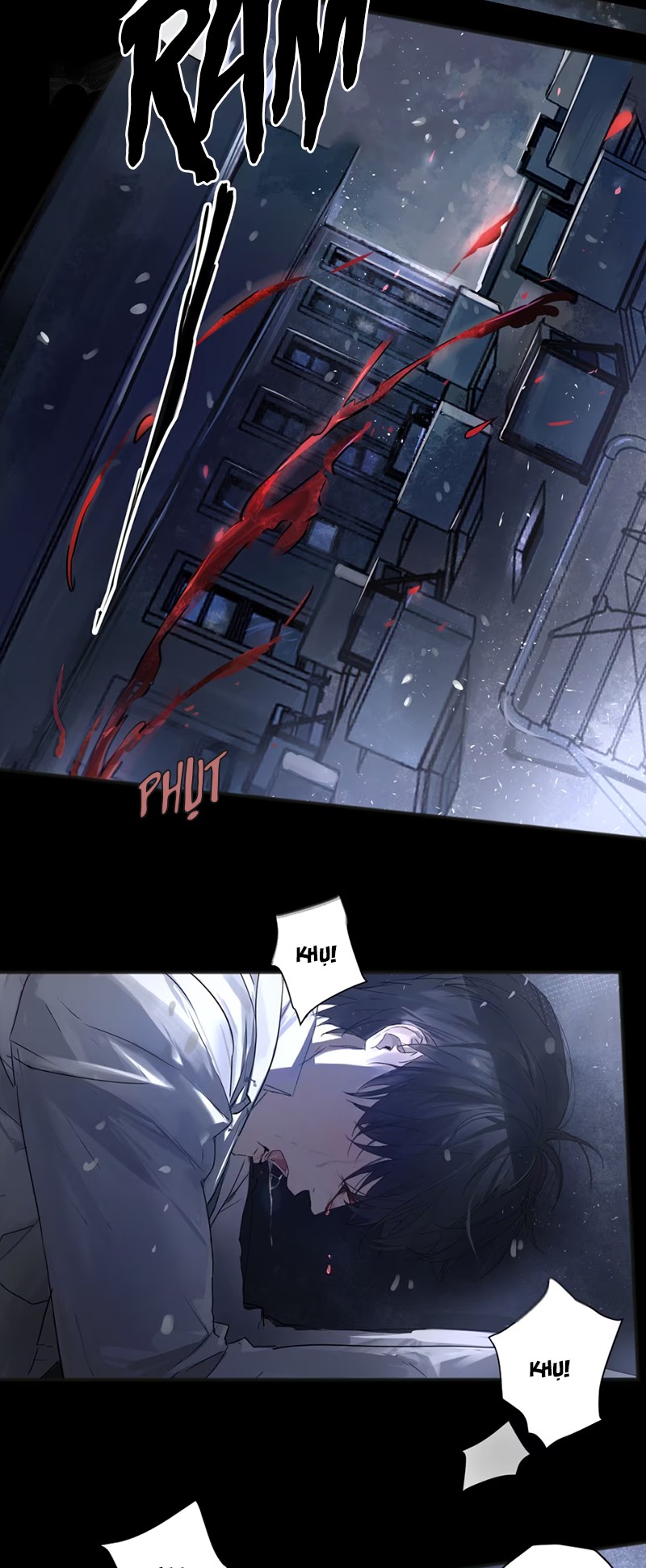 Bị Chó Điên Phát Hiện Tôi Là Đồng Loại Chap 1 - Trang 3