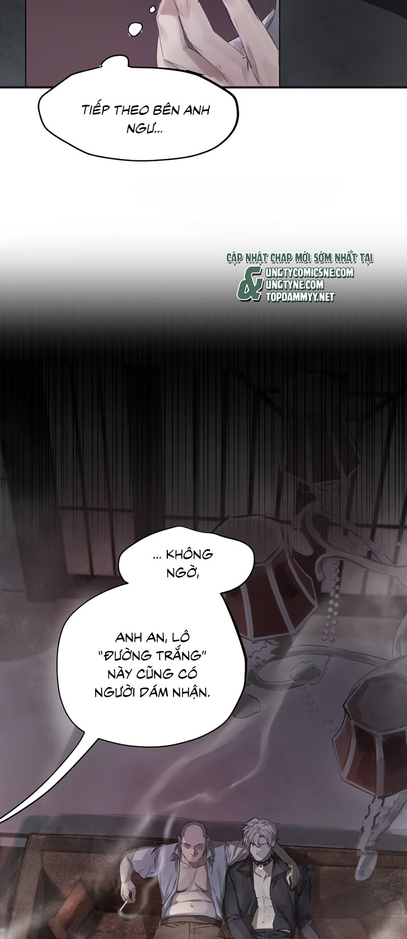 Bị Chó Điên Phát Hiện Tôi Là Đồng Loại Chap 1 - Trang 3