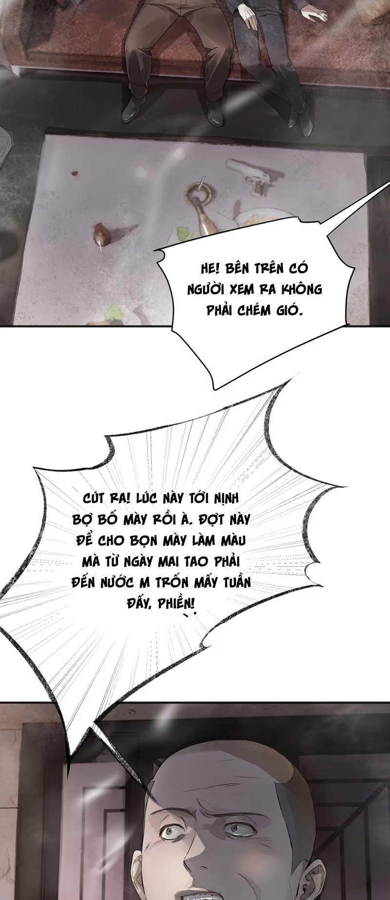 Bị Chó Điên Phát Hiện Tôi Là Đồng Loại Chap 1 - Trang 3