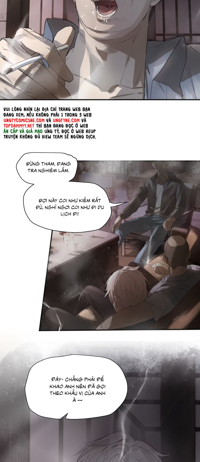 Bị Chó Điên Phát Hiện Tôi Là Đồng Loại Chap 1 - Trang 3