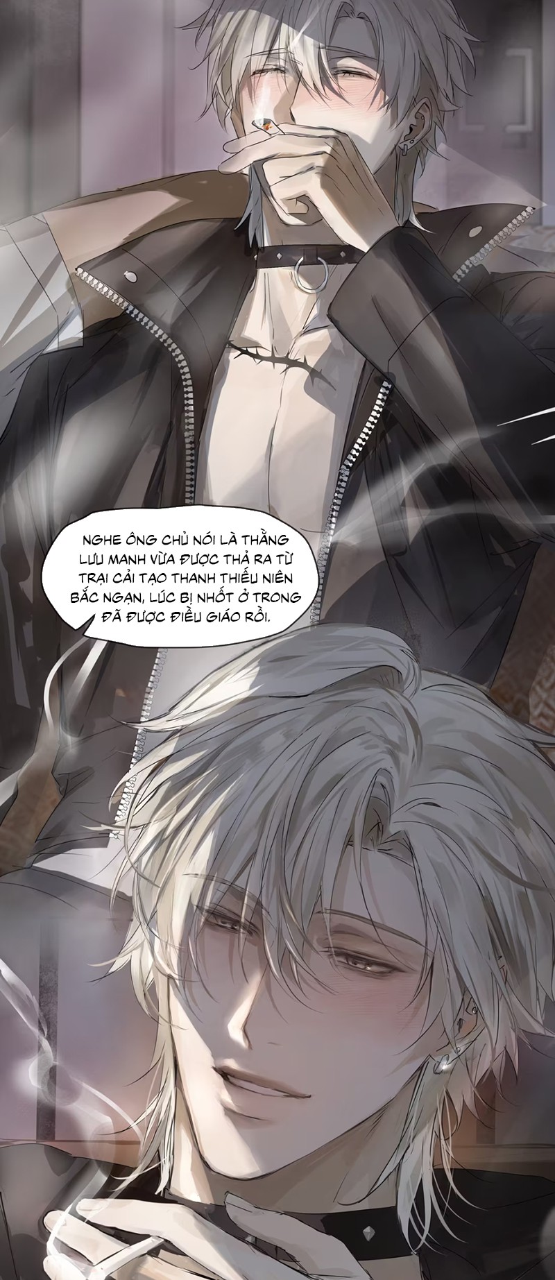 Bị Chó Điên Phát Hiện Tôi Là Đồng Loại Chap 1 - Trang 3