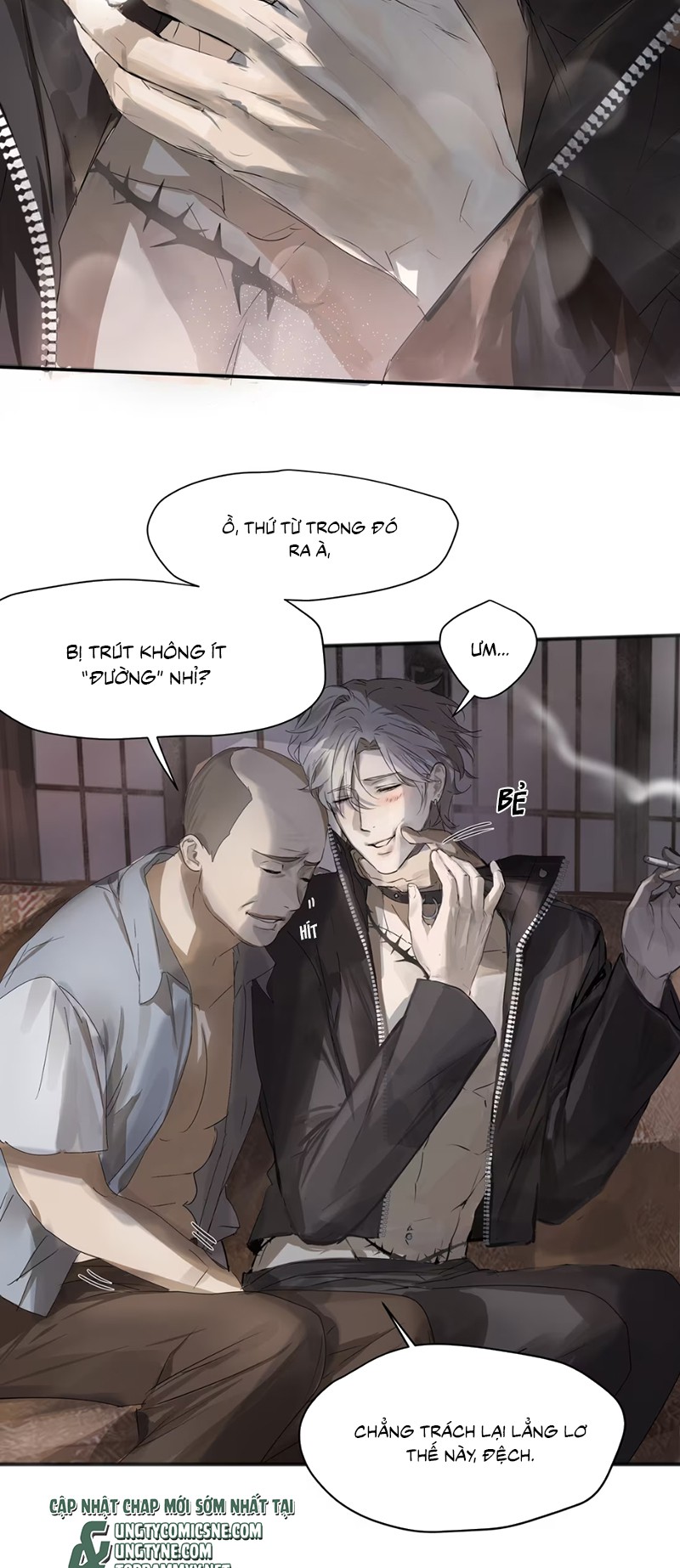 Bị Chó Điên Phát Hiện Tôi Là Đồng Loại Chap 1 - Trang 3