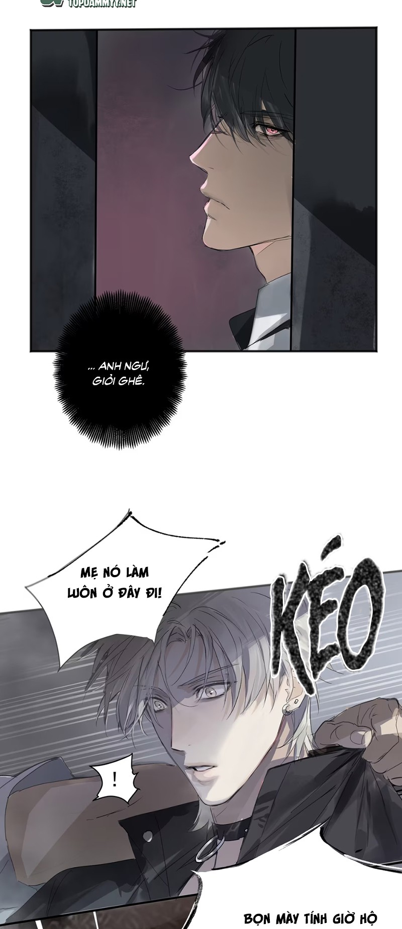 Bị Chó Điên Phát Hiện Tôi Là Đồng Loại Chap 1 - Trang 3