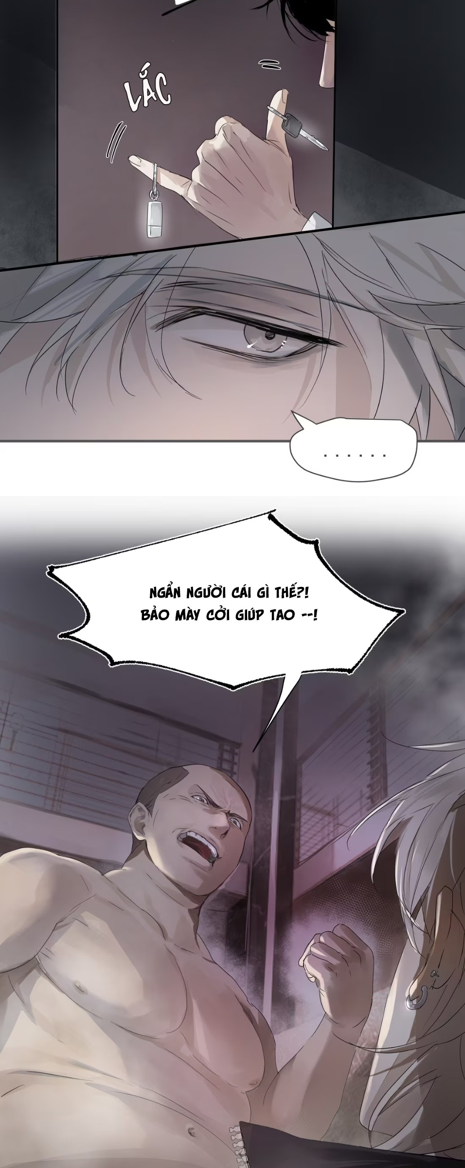 Bị Chó Điên Phát Hiện Tôi Là Đồng Loại Chap 1 - Trang 3