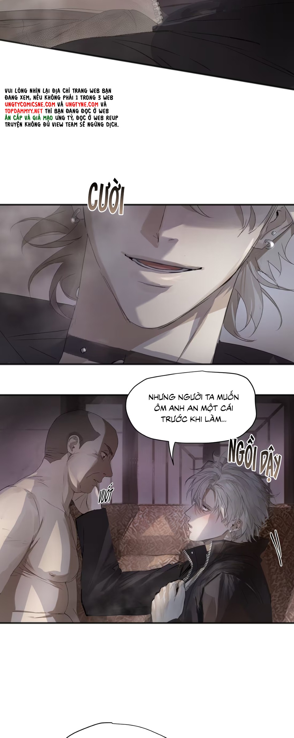 Bị Chó Điên Phát Hiện Tôi Là Đồng Loại Chap 1 - Trang 3