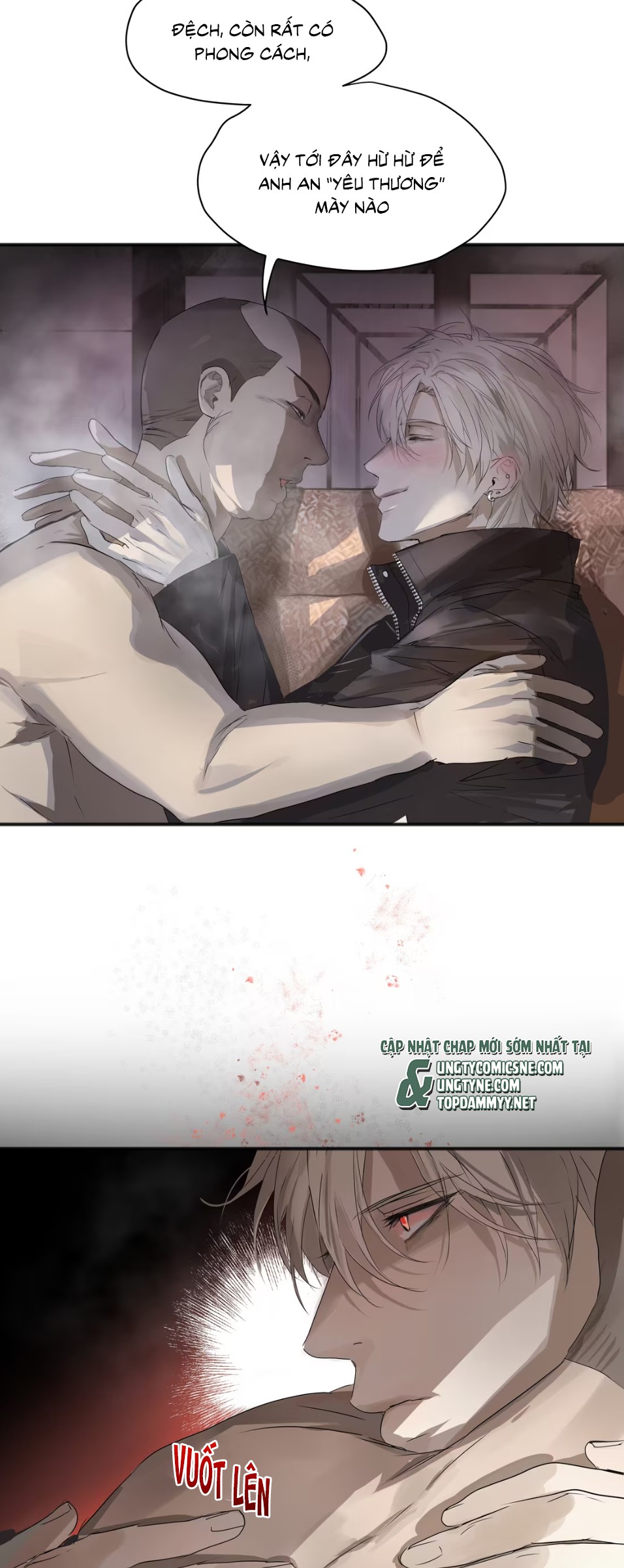 Bị Chó Điên Phát Hiện Tôi Là Đồng Loại Chap 1 - Trang 3