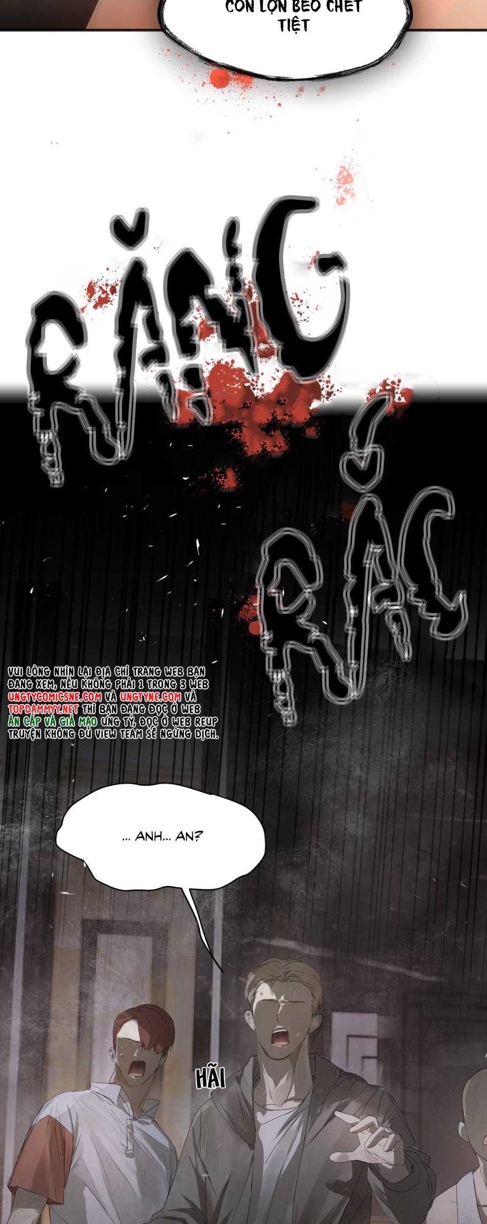Bị Chó Điên Phát Hiện Tôi Là Đồng Loại Chap 1 - Trang 3