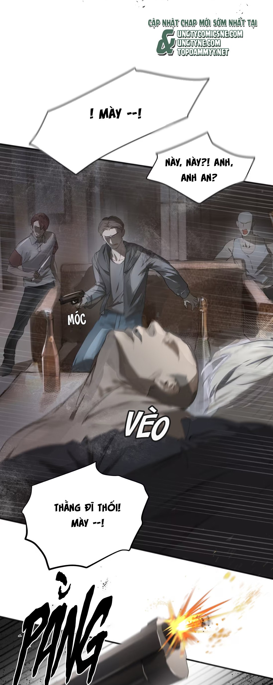 Bị Chó Điên Phát Hiện Tôi Là Đồng Loại Chap 1 - Trang 3