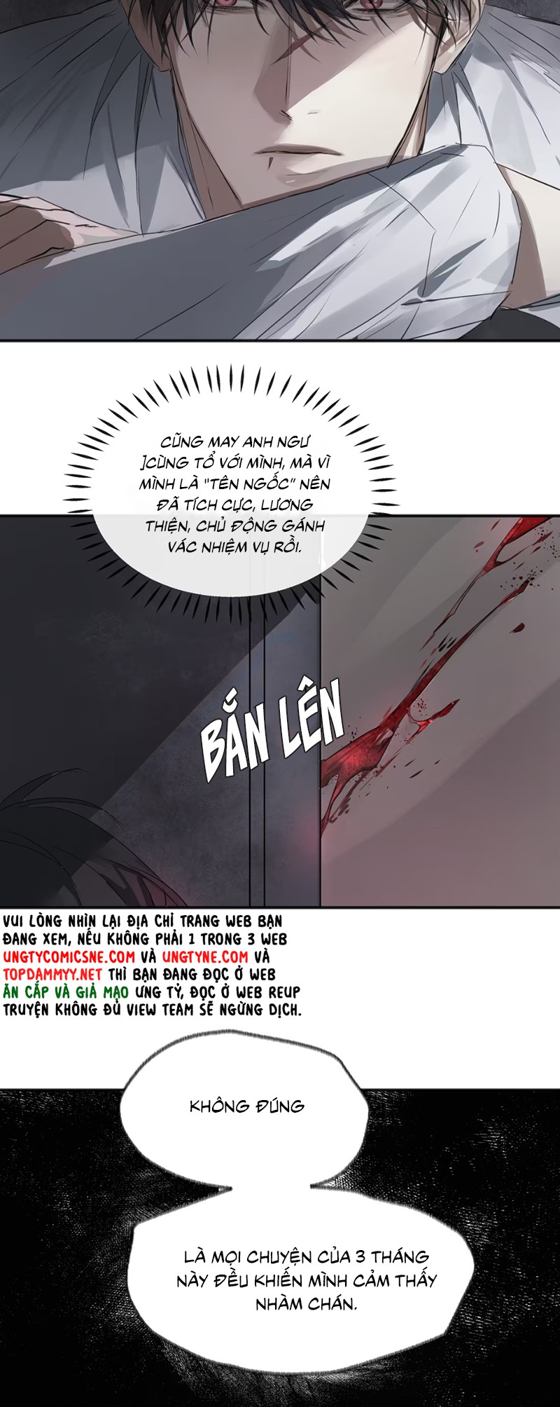 Bị Chó Điên Phát Hiện Tôi Là Đồng Loại Chap 1 - Trang 3