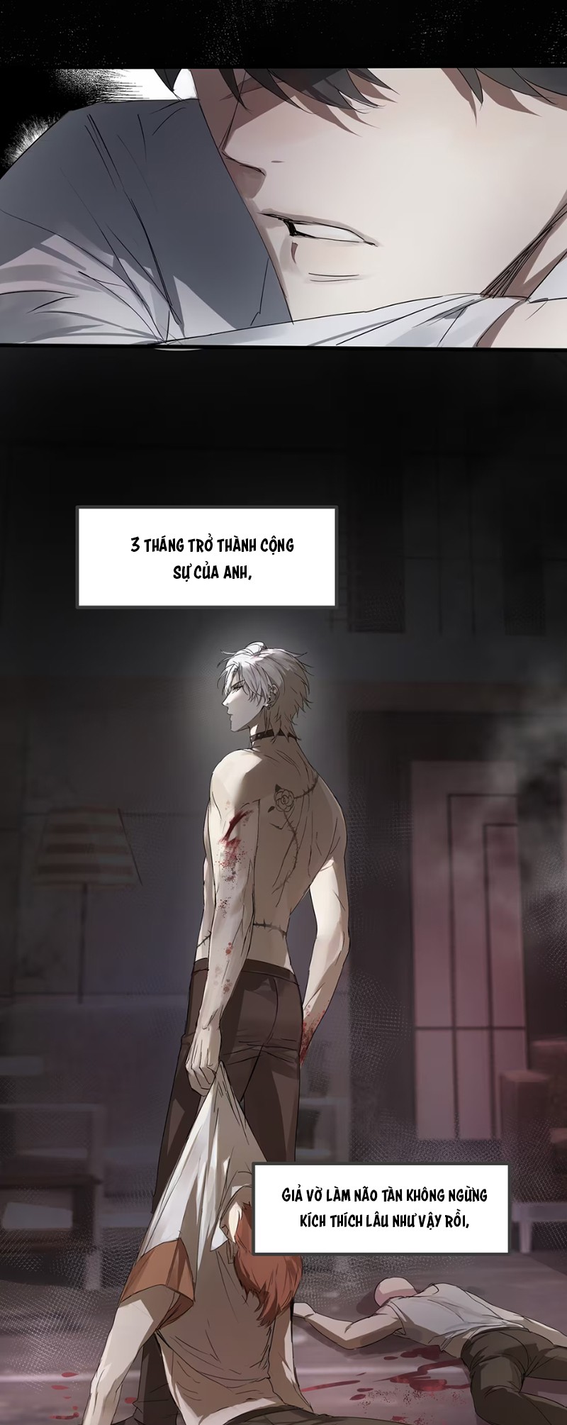 Bị Chó Điên Phát Hiện Tôi Là Đồng Loại Chap 1 - Trang 3