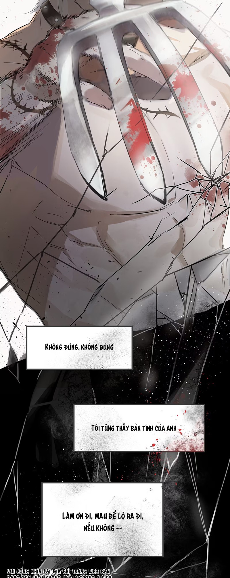 Bị Chó Điên Phát Hiện Tôi Là Đồng Loại Chap 1 - Trang 3