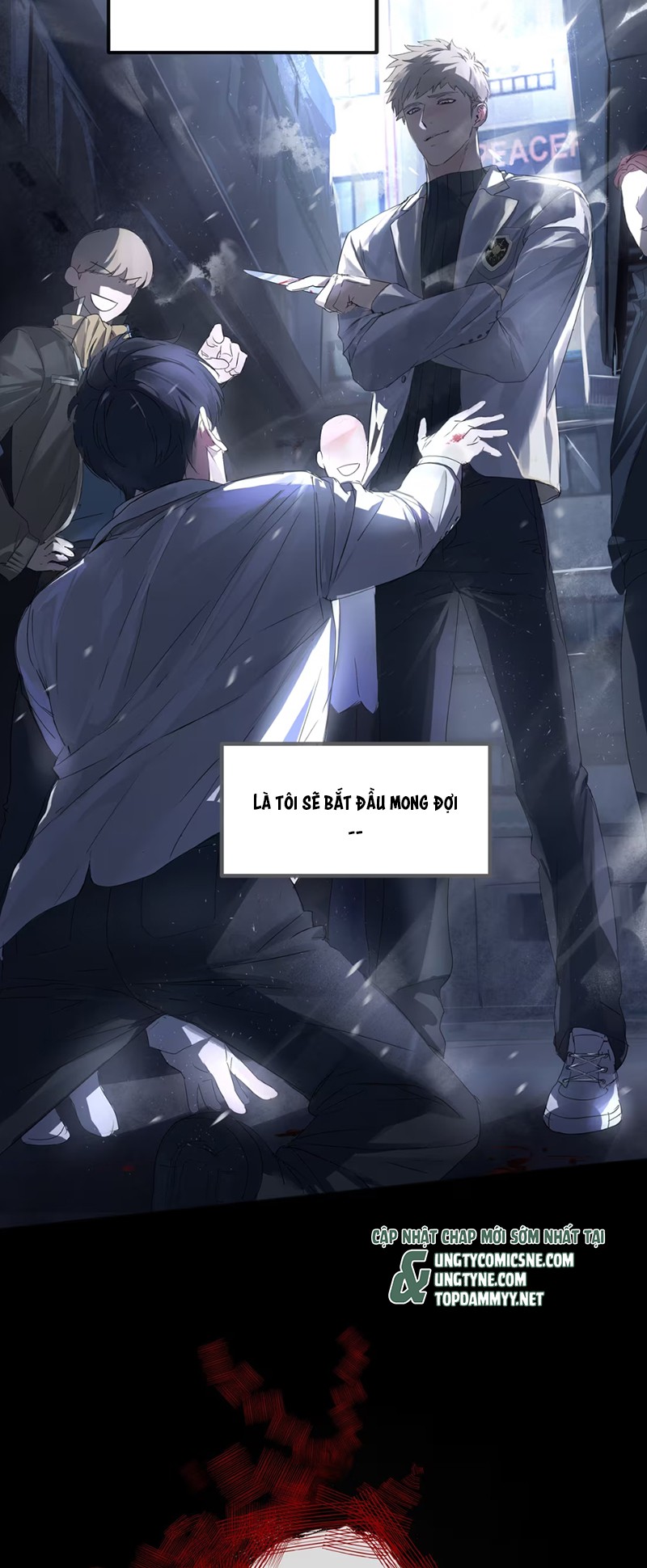 Bị Chó Điên Phát Hiện Tôi Là Đồng Loại Chap 1 - Trang 3