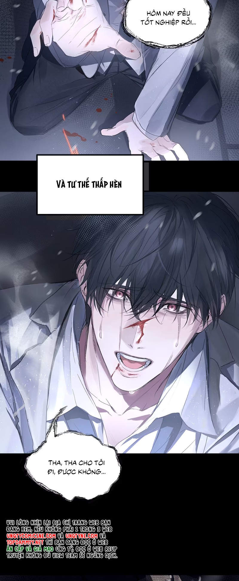 Bị Chó Điên Phát Hiện Tôi Là Đồng Loại Chap 1 - Trang 3